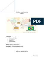 Informe Dictaduras de Brasil