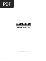 Expert 24 User Manual