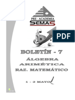 6º Boletin Arit - RM - Alge Boceto
