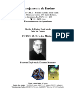 Planejamento O Livro Dos Mediuns 2023