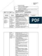 Plan de Ejecución CSCP