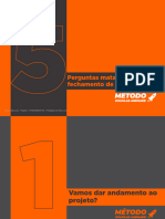 PDF Cinco Perguntas Matadoras para Fechamento de Vendas