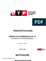 S02.s2 Bases Psicologicas de La Psicopatologia