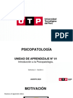 S02.s1 Antecedente Histórico de La Psicopatología