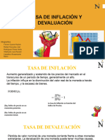 Tasa de Inflacion