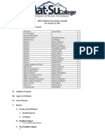 MSC SGC Agenda Oct 12, 2011