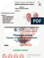 Grupo 2 ( Pae - Placenta Previa)