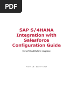 S4HANA Integration With Salesforce Configuration Guide