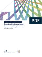 Organización de Empresas I