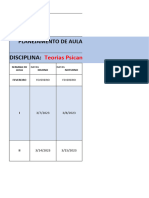 Psicologia - Teorias Psicanalíticas