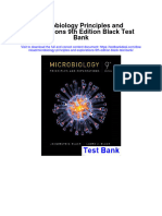 Microbiology Principles and Explorations 9th Edition Black Test Bank