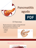 Clase de Pancreatitis Aguda