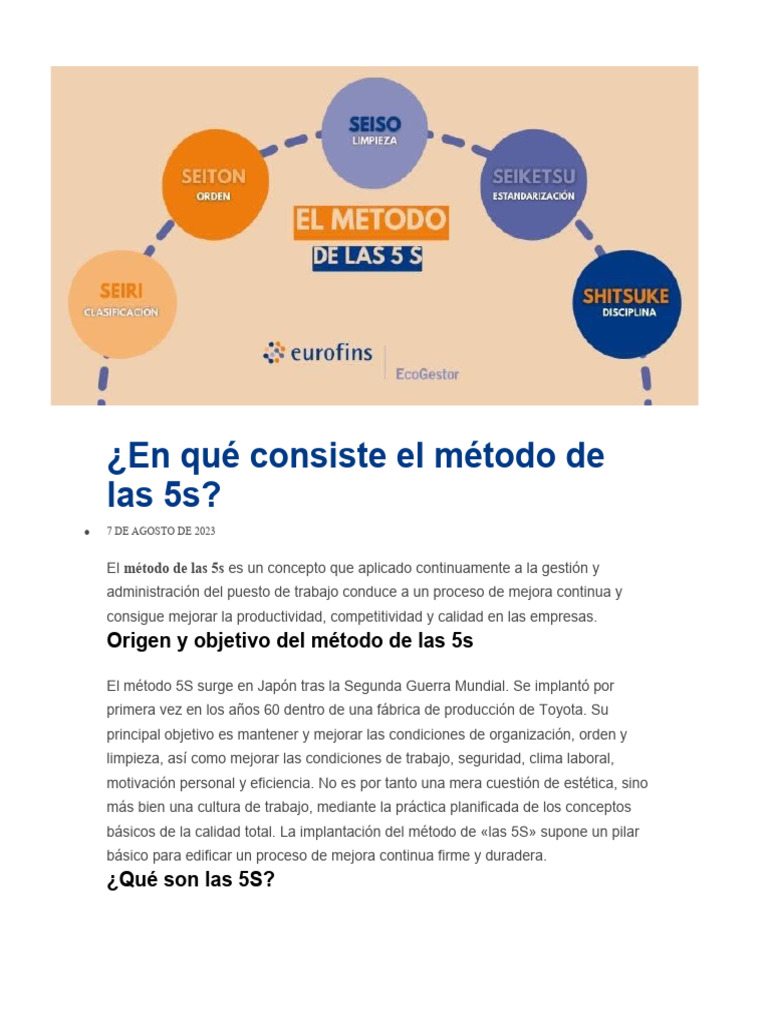 en-qu-consiste-el-m-todo-de-las-5s-pdf-negocios-econ-micos