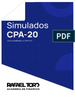 Simulados CPA 20