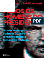 Resumo Todos Os Homens Do Presidente Bob Woodward Carl Bernstein