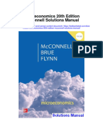 Microeconomics 20th Edition Mcconnell Solutions Manual