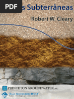 Águas Subterrâneas - Cleary (Livro)
