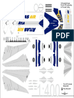 400scale - b747-8 - Atlas Air
