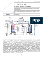 TPD Machine Thermo