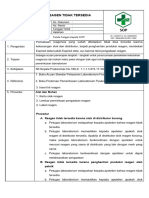 Sop Reagen Tidak Tersedia Puskesmas Ongkaw