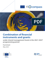 Combination of Financial Instruments and Grants - 1