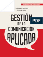 Gestión de La Comunicación Aplicada Ok