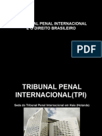O Tribunal Penal Internacional E O Direito Brasileiro