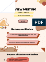 Lower Form - Restaurant Review