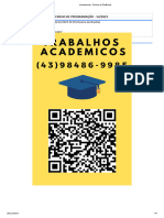 Mapa - Adsis - Linguagem e Técnicas de Programação - 542023