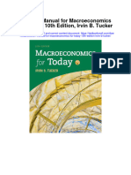 Solution Manual For Macroeconomics For Today 10th Edition Irvin B Tucker