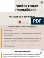 Teste de Personalidade