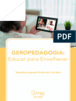 Geropedagogia Educar para Envelhecer