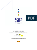 CUERPO 2022 - 2023 Proyecto Educativo Institucional SIP