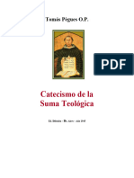 Catecismo de La Suma Teologica - Desconocido