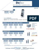 DEFLEX - Lista Precios Laboratorio - ESPAÑA - Nov-2022 - ESP