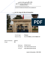 Rapport de Stage de Fin de Formation: Efp: Institut Specialise de Technologie Appliquee Hay Al Adarissa Fes