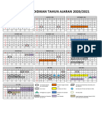 Kalender Pendidikan 2020-2021