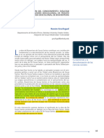 La Descolonizacion Del Conocimiento Dial