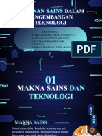Peranan Sains Dalam Pengembanga Teknologi
