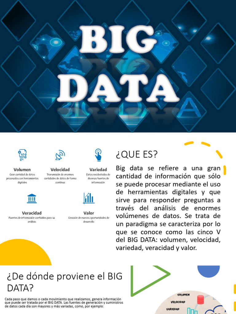 Introducción al Big Data y sus ventajas | PDF | Big Data | Business