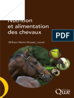 Extrait - Nutrition Et Alimentation Des Chevaux