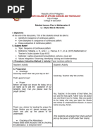 Grade 1 Math Lesson: Identifying Patterns | PDF | Lesson Plan | Teachers