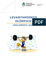 Levantamiento Olimpico