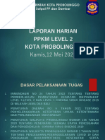 PPKM LEVEL 2 TGL 12 Mei 2022