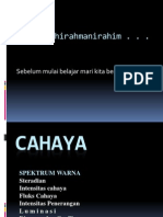 CAHAYA