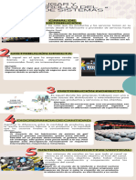 Infografía Educativa Escolar Dibujos Divertida Turquesa y Crema