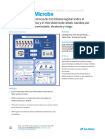 Efectos de La Transferencia de Microbiota Vaginal Sobre El Desarrollo Neurológico y El Microbioma de Bebés Nacidos Por Cesárea - En.es