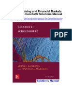 Money Banking and Financial Markets 4th Edition Cecchetti Solutions Manual