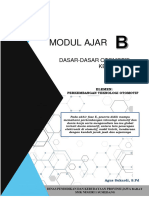 Modul Ajar B Dasar-Dasar Otomotif