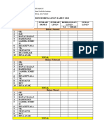 MONITORING LINEN 